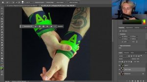 Перекрасить объекты в фотошопе в один клик