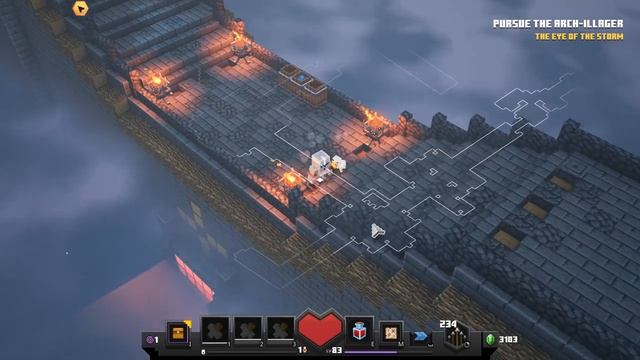 Redstone Golem vs Iron Golem Minecraft Dungeons смотреть онлайн