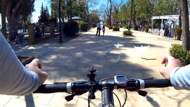 Xiaomi Yi + Gitup Git2. Different views. смотреть онлайн