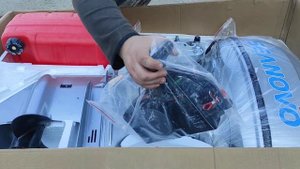 Seanovo SN40FFES он же Hidea HD40FES обзор комплектации мотора с заводской дистанцией