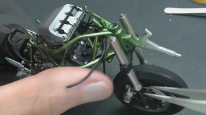 Kawasaki Ninja H2R - Tamiya 1/12 - Motorcycle Model