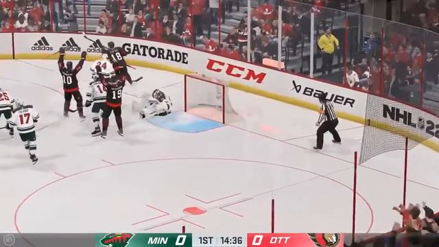Magnus Hellberg Is OTTAWA'S SOLUTION IN NET? (Re: Talbot, Senators, Wild)