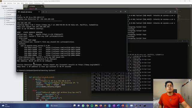 Curso de Hacking con Python ?? desde CERO - Aprende Hacking Ético con Programación [ 4 HORAS ] смотреть онлайн