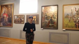Экскурсия по выставке «Куликовская битва в изобразительном искусстве»