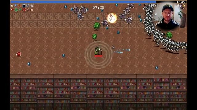 В Vampire Survivors вскрываю гроб смотреть онлайн