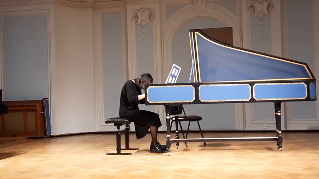 К.Ф.Э.Бах. Соната си минор (1 часть) - исполняет Мария Куртынина (клавесин) смотреть онлайн