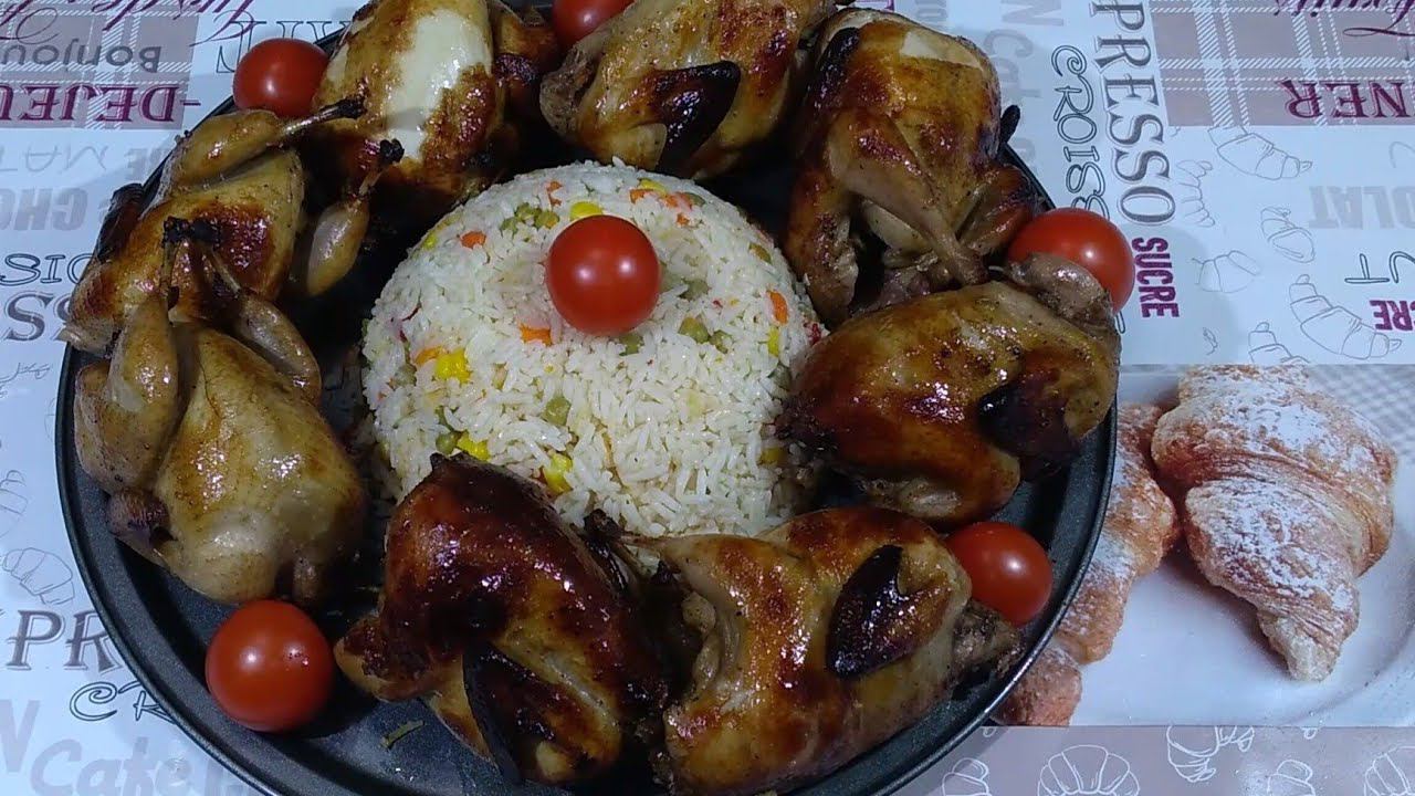 Перепëлка на вертеле к Новогоднему столу. смотреть онлайн