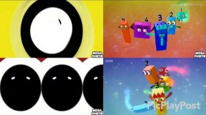 Numberblocks Theme Song in 4 different ways (4)