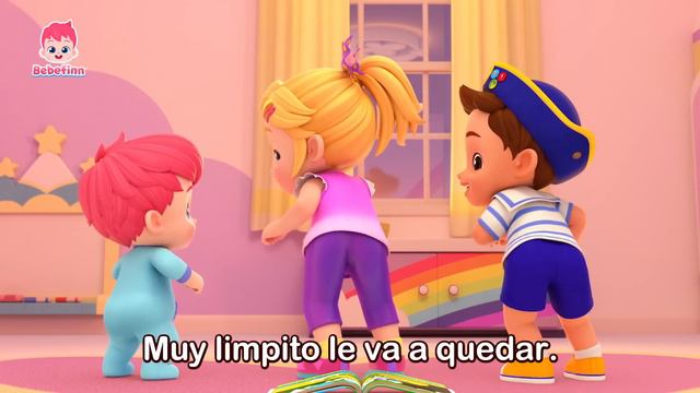 Aprendamos a Compartir!  Canciones Infantiles  Bebefinn en español