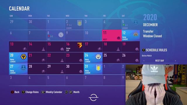 MY PLAYER… BUT You TRANSFER To Every Club You LOSE Too… смотреть онлайн