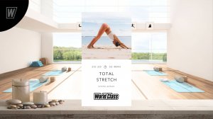 TOTAL STRETCH с Еленой Дубас | 26 марта 2024 | Онлайн-тренировки World Class