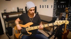 Squier Vintage Modified 70's Jazz Bass V #3