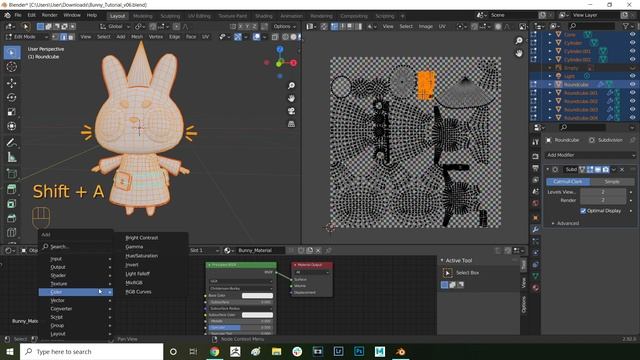 Blender Tutorial - 2D Drawing to 3D Model (Part 2) смотреть онлайн