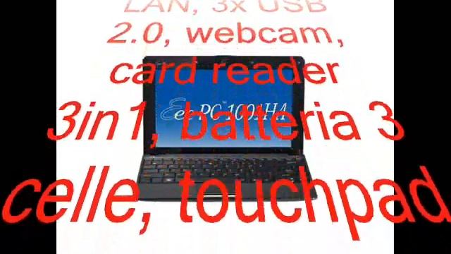 euro 239,90 PC PORTATILE ASUS N 270 OFFERTA DELLA SETTIMANA DA WWW.BIGMARKET.TK смотреть онлайн