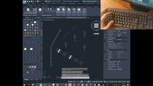 Серия 5   Отрисовка ситуации в автокаде. Удобные штуки.