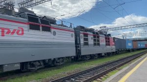 ВЛ80р-1806 на станции Слюдянка ВСЖД