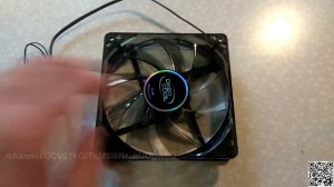 Вентилятор DeepCool WIND BLADE 120
