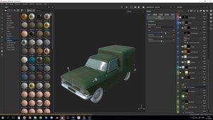 Как быстро редактировать цвет в Substance Painter / Цветокоррекция.