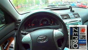 Жор масла. Итоги - проехал после перехода на 5W40 - 4500 км. Скоро замена. Camry 2.4 (2az-fe)