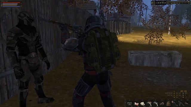 Stalker Online Дело было вечером, делать было нечего........... смотреть онлайн