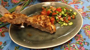 Отбивная из свиной шейки по-министерски