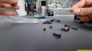 Сборка Складной щеки для ВПО-185/285 (из набора запчастей)