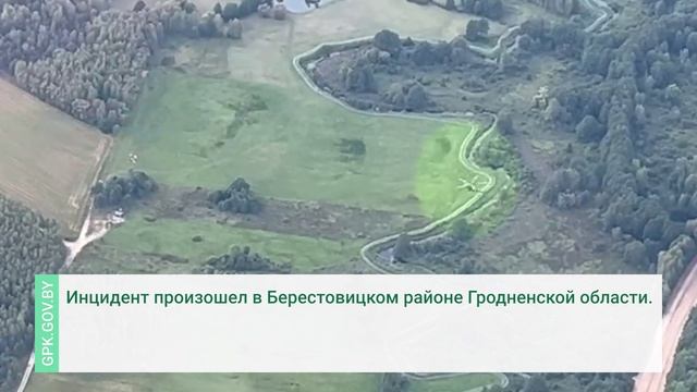 Польский вертолёт залетел на территорию Белоруссии