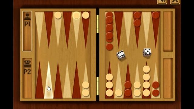 Нарды короткие с компьютером, как играть онлайн на Z-Game.XYZ
