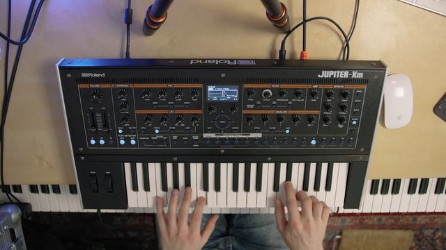 Jupiter-Xm's iArp, without changing the chord progression - [ Jupiter-Xm ] - 0016 смотреть онлайн