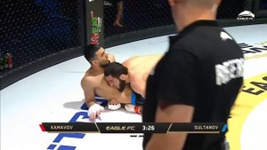 Ramin Sultanov vs Dinislam Kamavov - Eagle FC 45 [FULL FIGHT]
