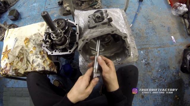 TDF2017: Разбор r154 jzx100 диагностика мкпп с распила и сборка смотреть онлайн