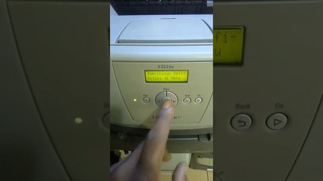 LEXMARK E352DN 33 PÁGINAS POR MINUTO FRENTE E VERSO