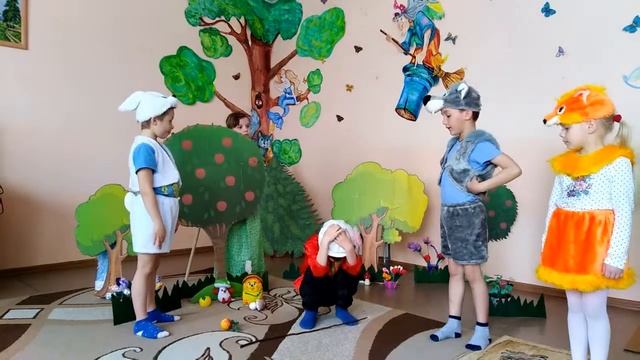 Как Иванушка в лес ходил Эко сказка смотреть онлайн