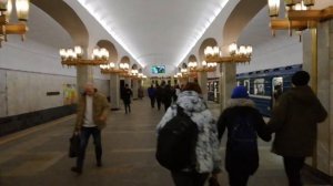 Станция метро Пушкинская, минский метрополитен