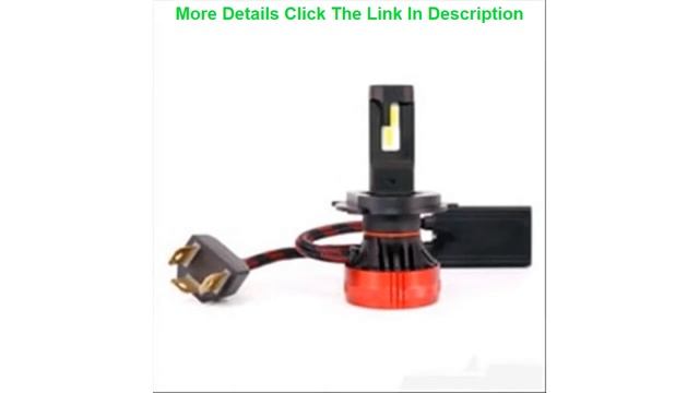 Slide F5 LED Headlights Bulb 110W 20000LM H7 H11 H8 9005 9006 H1 LED Bulbs LED H7 headlight kit Fo смотреть онлайн