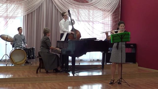 Ларионов В. Музыка для флейты (25 марта 2013) смотреть онлайн