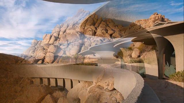 Дом в пустыне от архитектора Kendrick Bangs Kellogg. Desert House смотреть онлайн