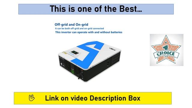 Top 5 Best Hybrid Solar Inverters 2023 смотреть онлайн