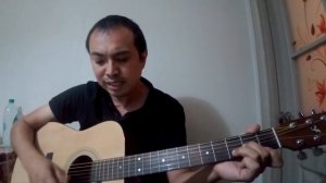 На гитаре - Портрет работы Пабло Пикассо. Алма Ата. Мурзагулов Талгат Сайлауханович 28.06.2020