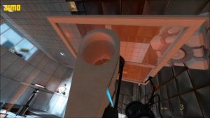 Guide: Portal Least Steps Challenge (Test Chamber 13)