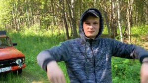 ИЖ-2125 КОМБИ | REDNECK313 #3 Первый выезд на offroad. Ищем заброшенную деревню-призрак.