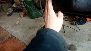 Дизельный отопитель в гараж Не дорогой вариант