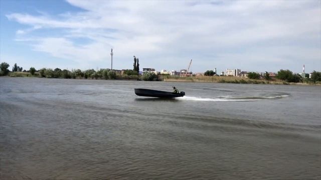 Лодка Астраханская Казанка 46 верфь RiverBoat