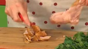 Что Есть. Гороховая каша с копченой курицей