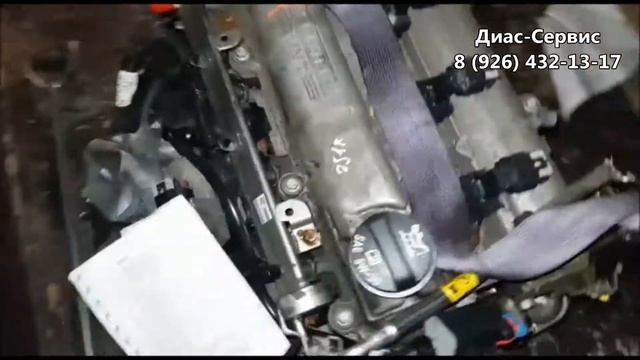 Отгрузка бу двигателя A24XE на Опель Антара смотреть онлайн