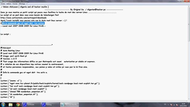 Auto Linux Root By Original Dz смотреть онлайн
