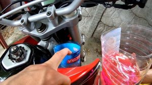 ТЕРМОСТАТ на китайский  мотоцикл Loncin lx 300 PRO  | Tuning moto