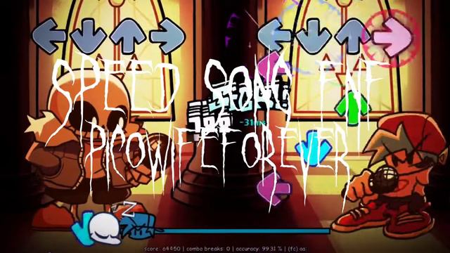 Sansational — ♡[speed up]♡ #fridaynightfunkin #fnf #speedup #fnfmod #music #song смотреть онлайн