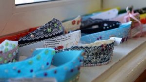 Мастер класс рукоделия из текстиля и фетра.