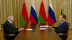 В Сочи состоялись переговоры премьеров России и Белоруссии